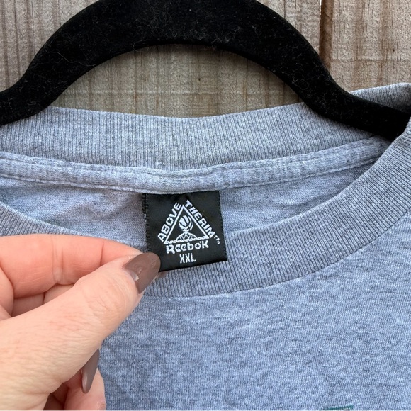 Vintage Above the Rim by Reebok Made In USA/TUPAC SHAKUR Size 2X - Picture 5 of 10